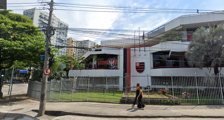 Clube de Regatas do Flamengo, na Gávea, na Zona Sul do Rio