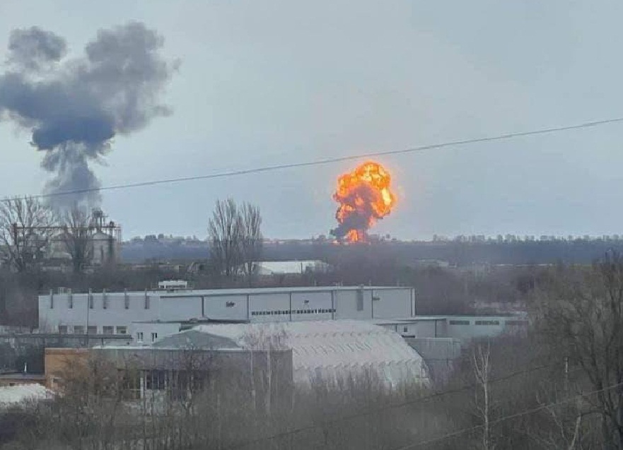 Bombardeio a aeroporto de Vinnytsia