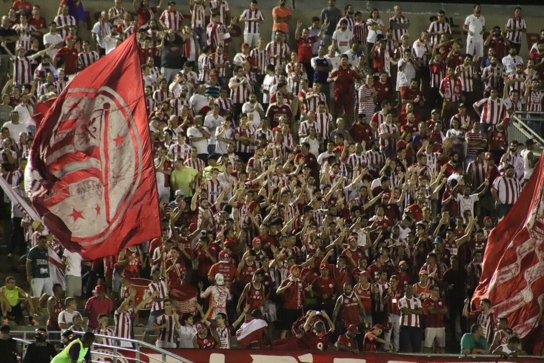 Torcida do Náutico na Paraíba