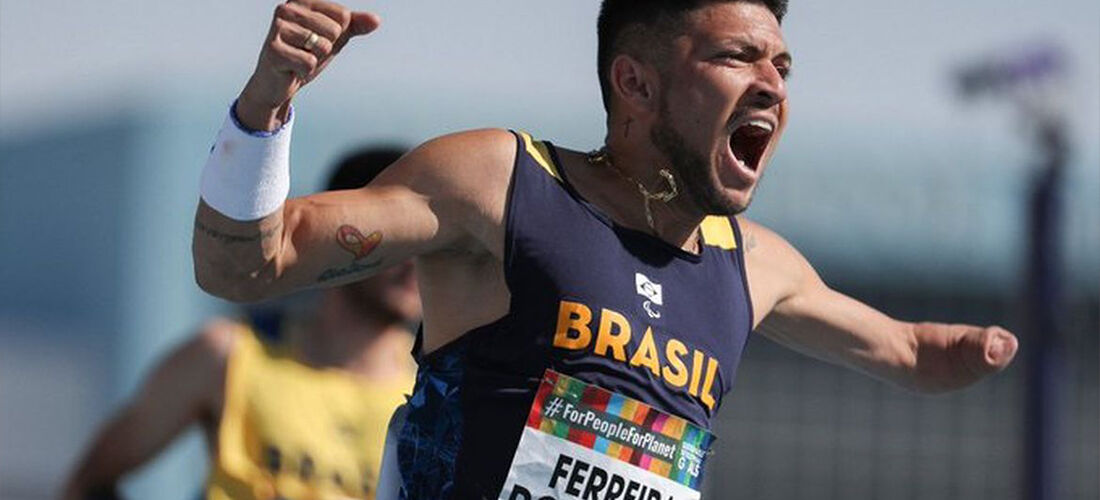 Petrúcio Ferreira, atleta paralímpico de atletismo 