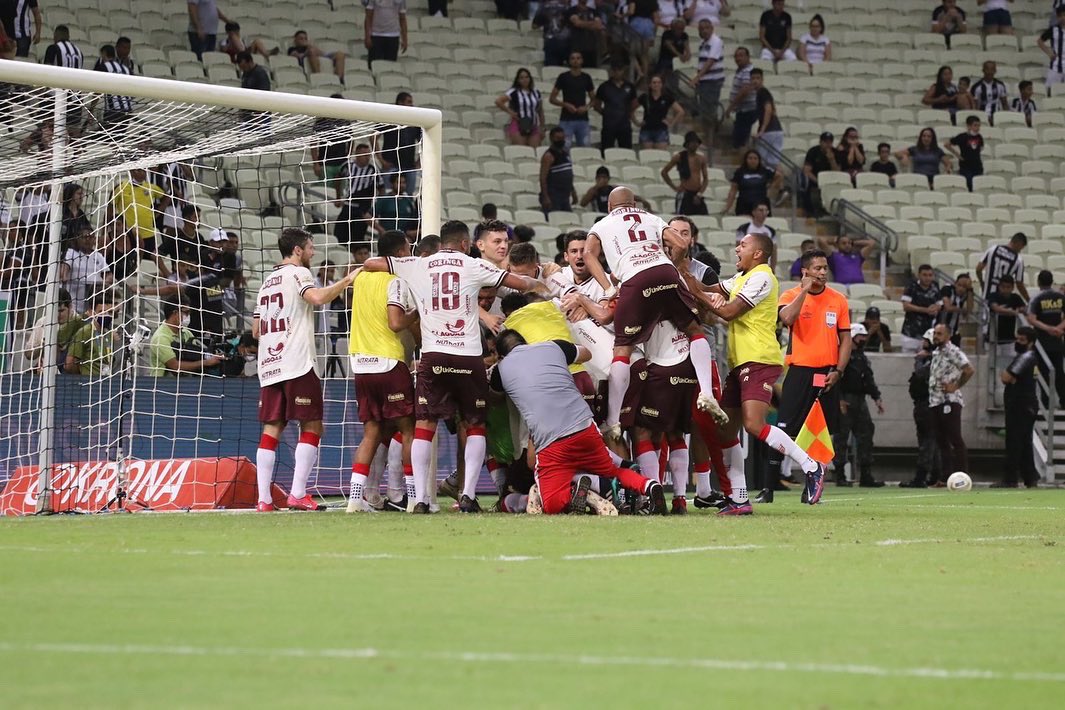 O CRB e Sport decidem quem será o adversário do Fortaleza na final da Copa do Nordeste