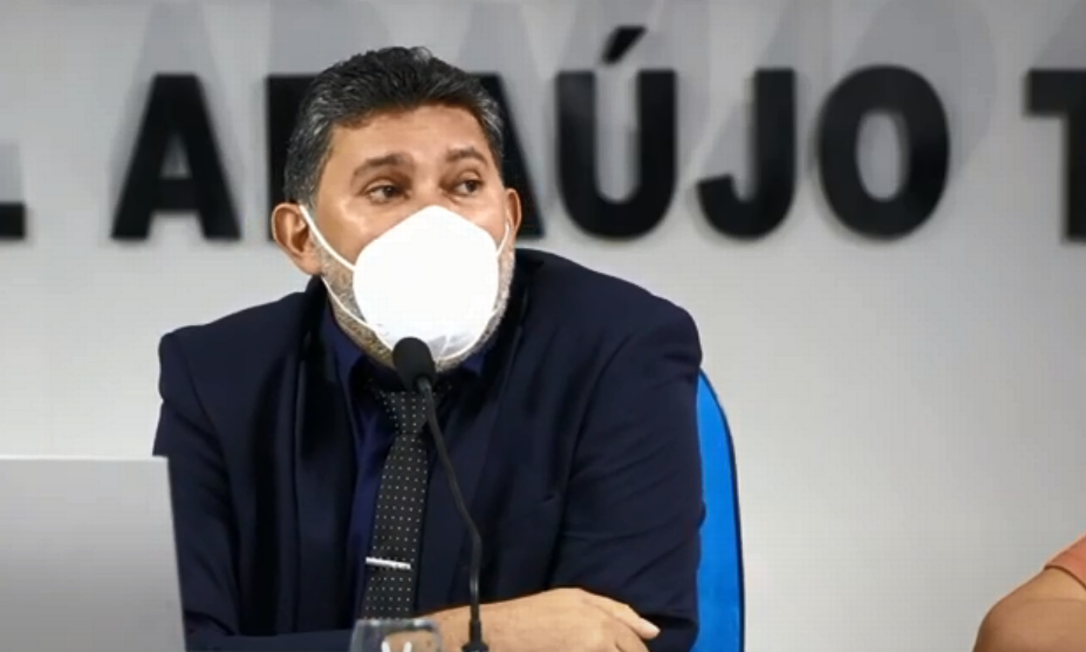 Presidente da Câmara de Forquilha, Eliezer Siqueira