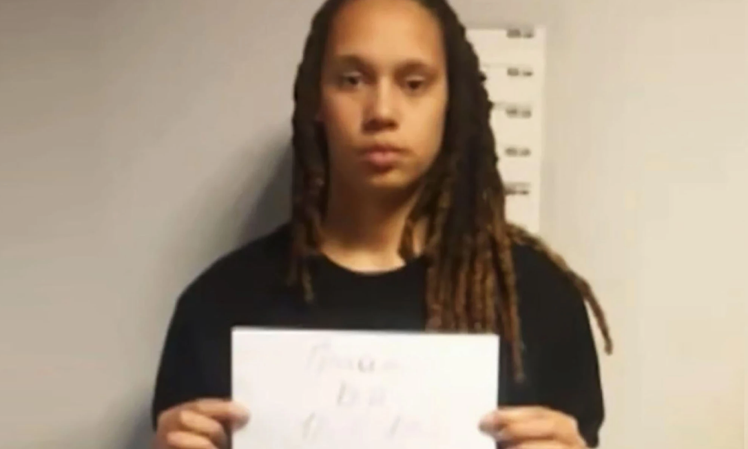 Jogadora do WNBA, Brittney Griner foi presa em janeiro na Rússia