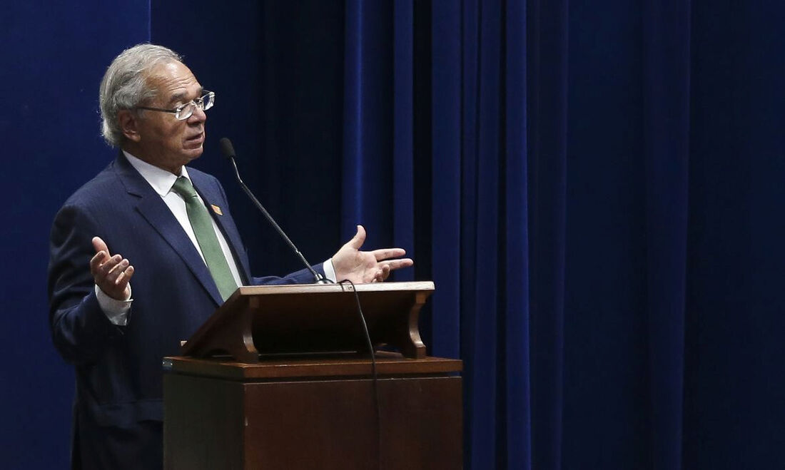 Paulo Guedes, ministro da economia