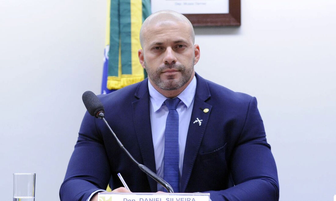 Daniel Silveira, deputado federal