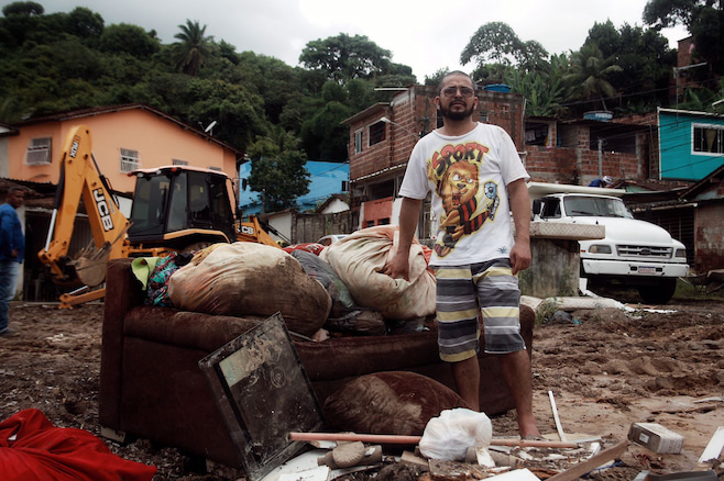 Camaragibe foi uma das cidades atingidas pelas fortes chuvas