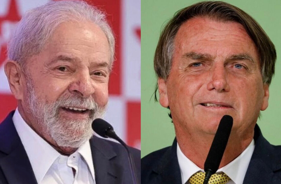 Lula e Bolsonaro