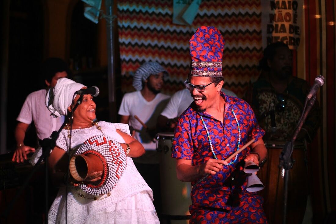 Maracatu Cambinda Estrela fará ensaio aberto durante o evento