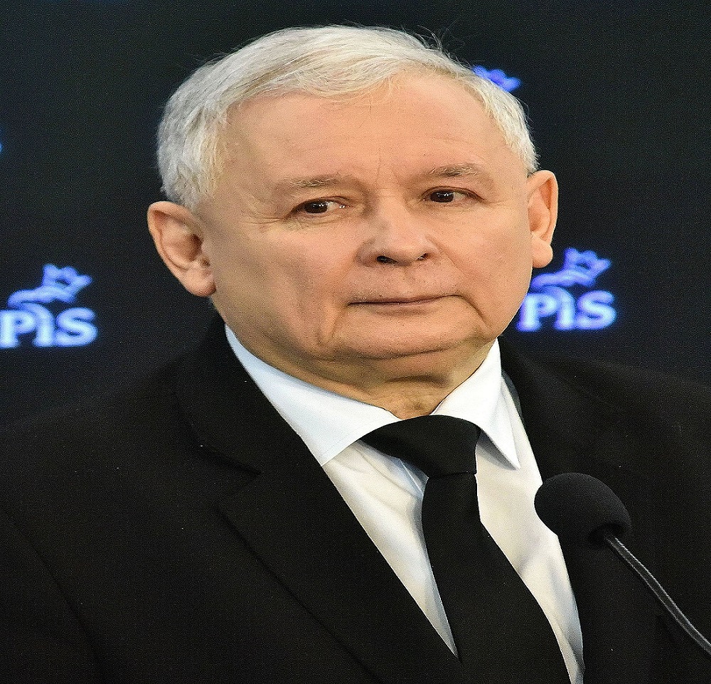 Vice-primeiro-ministro polonês, Jaroslaw Kaczynski