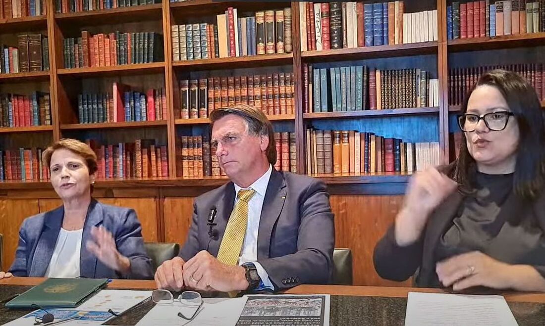 Live de Bolsonaro