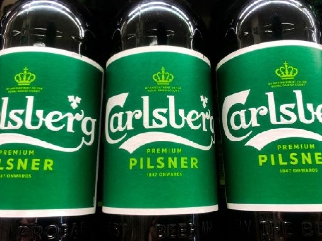 Cerveja Carlsberg 