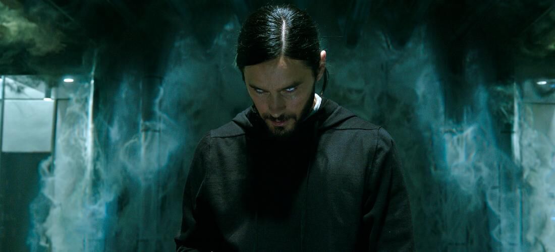 Jared Leto em "Morbius"