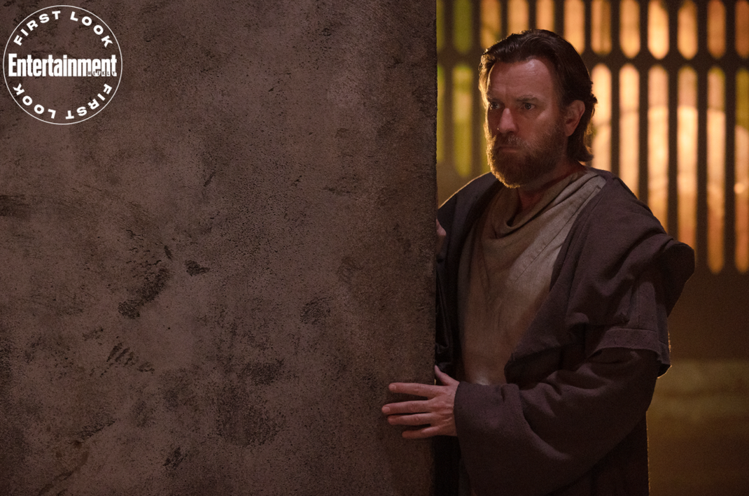 Primeiras imagens de Obi-Wan Kenobi marcando o retorno dos atores Ewan McGregor e Joel Edgerton