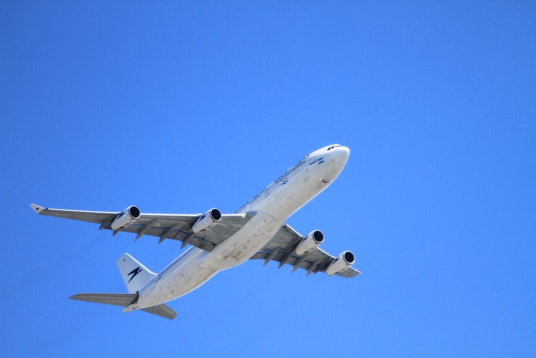 Setor de viagens aéreas