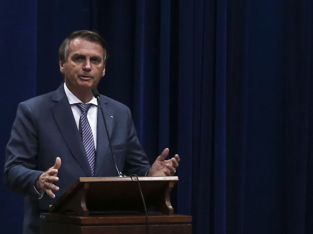 Presidente Jair Bolsonaro 