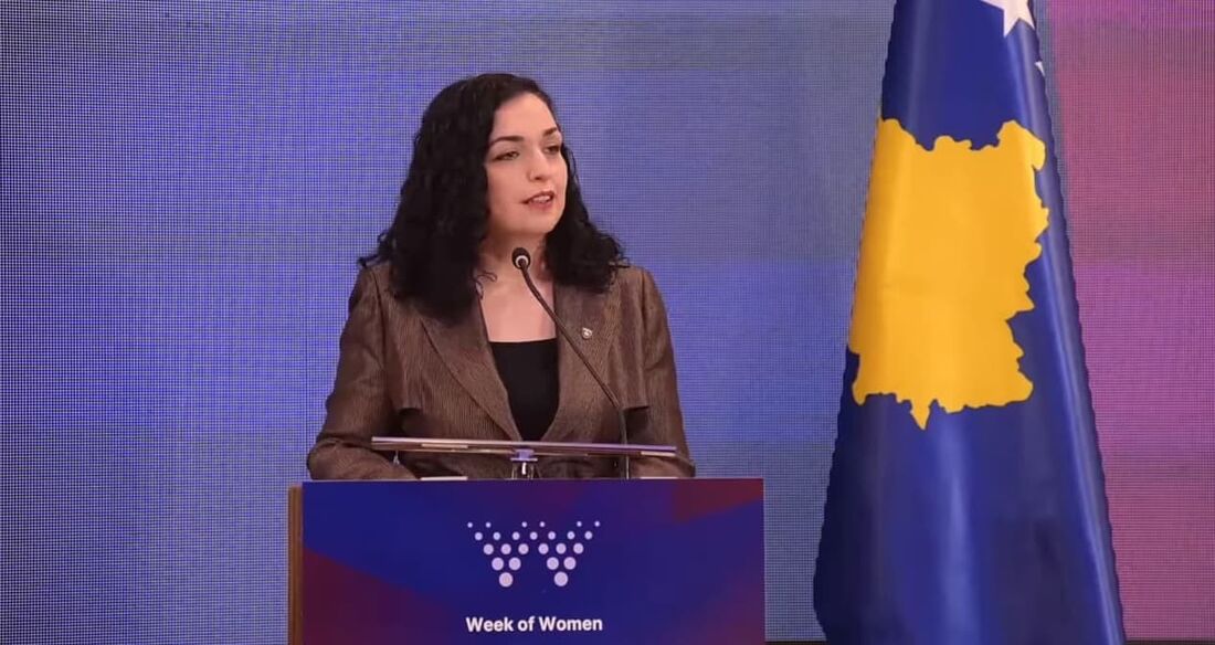 Presidente de Kosovo, Vjosa Osmani Sadriu