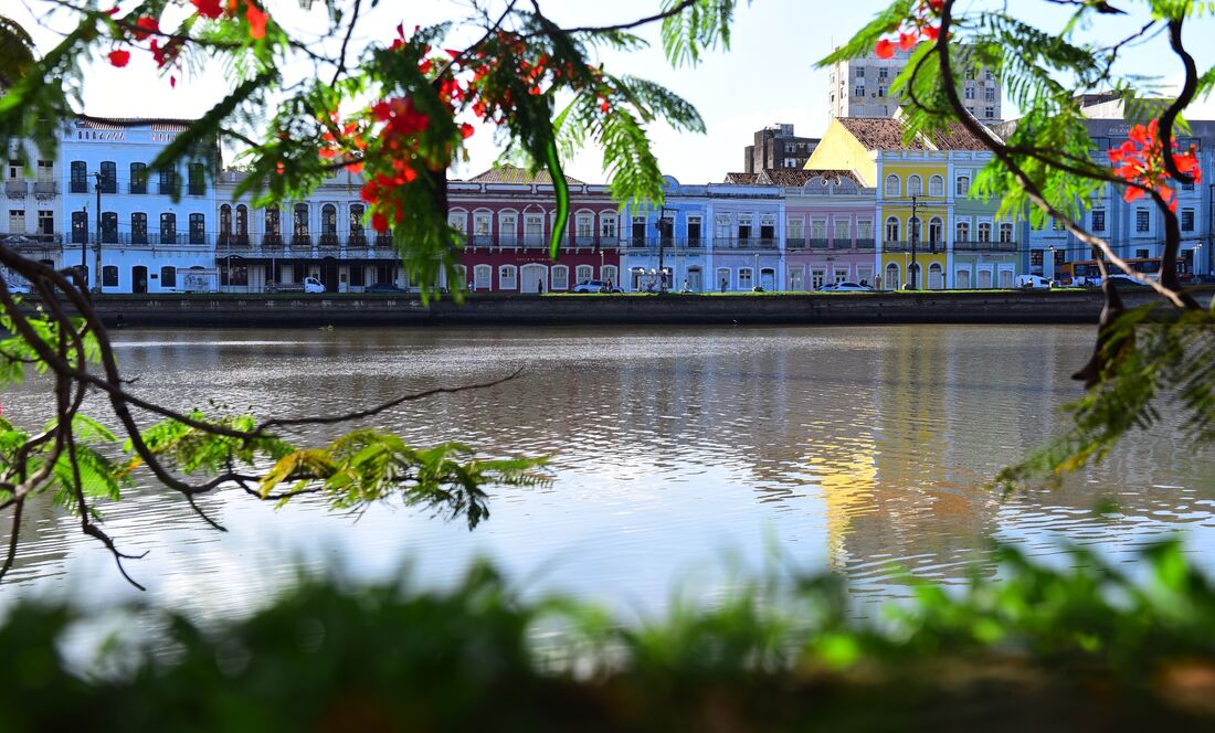 Rio Capibaribe, importante corpo d'água de Pernambuco