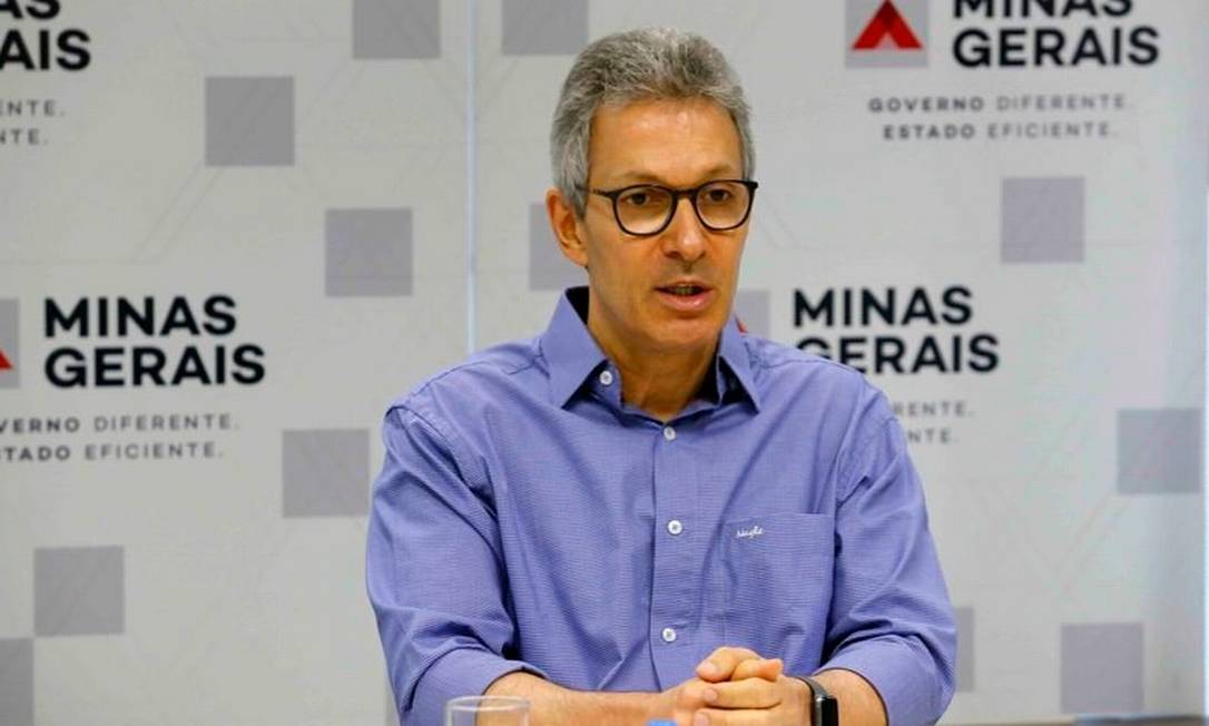 Romeu Zema, governador de Minas