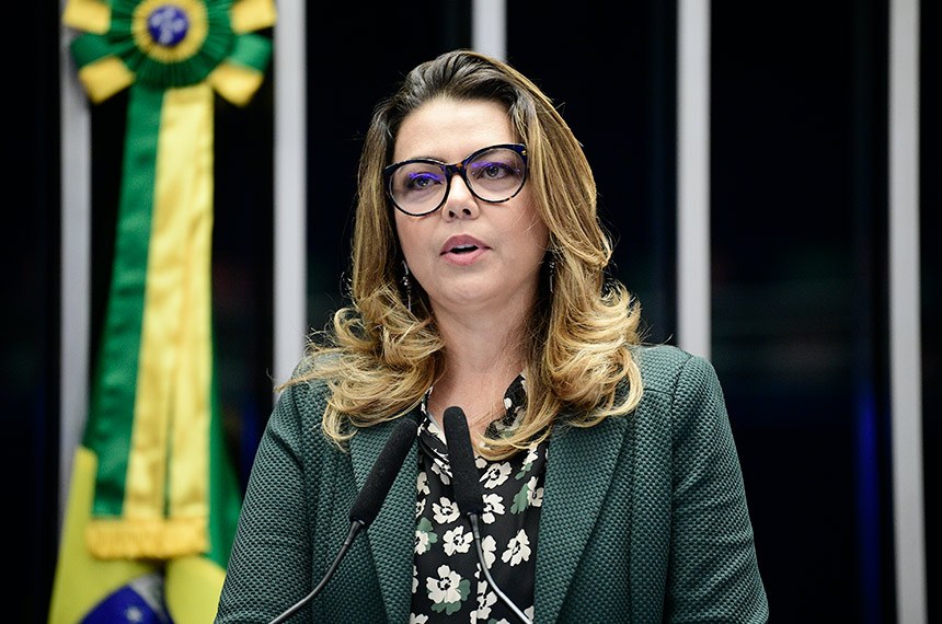 O projeto é de autoria da senadora Leila Barros (Cidadania-DF)  Fonte: Agência Senado