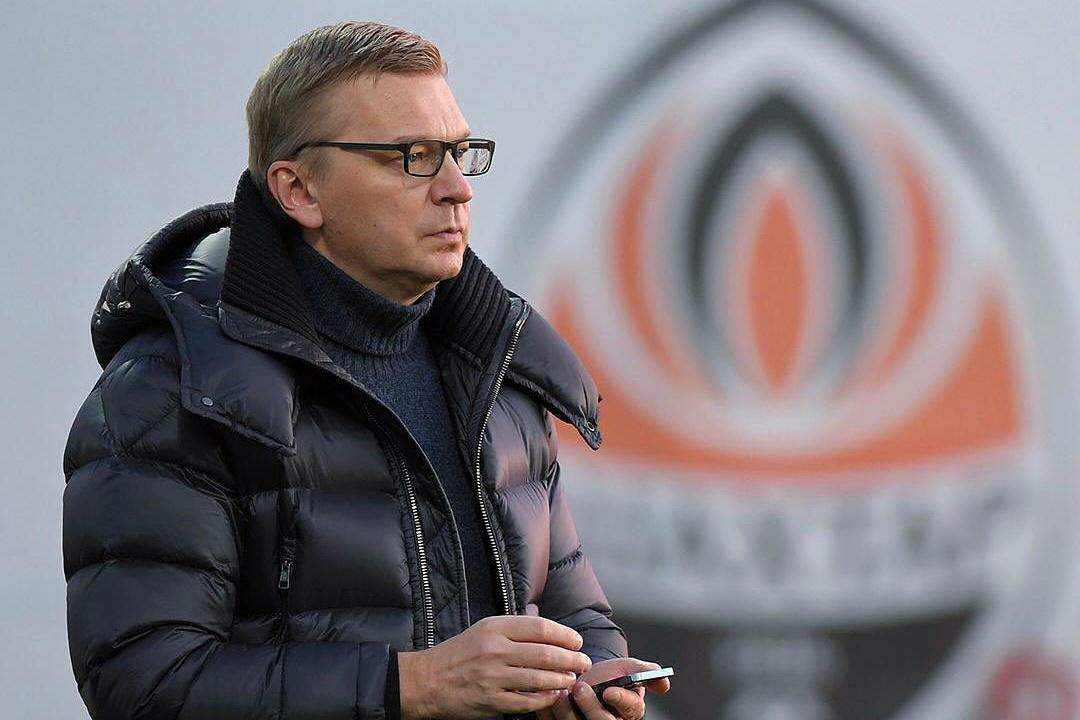 Sergei Palkin, executivo do Shakhtar