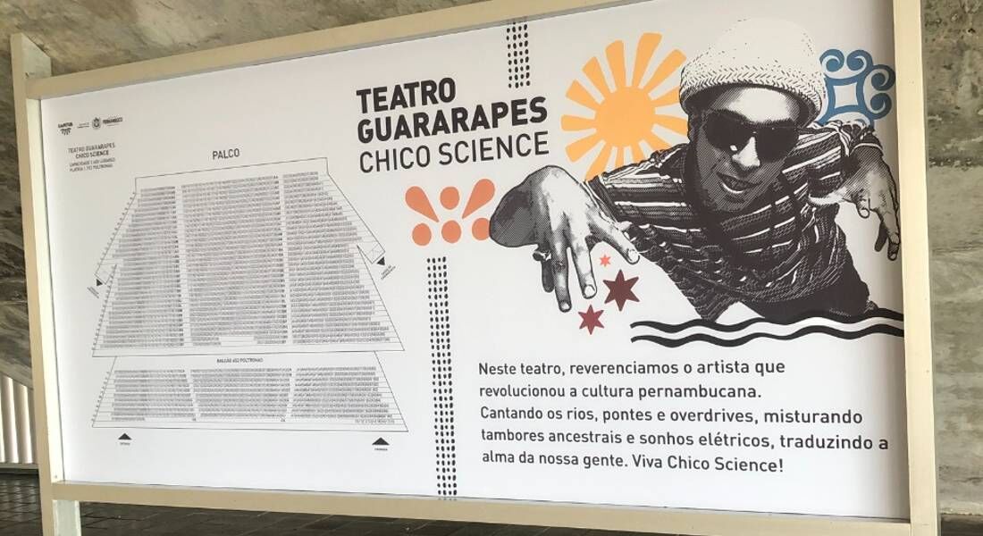 Teatro Guararapes Chico Science