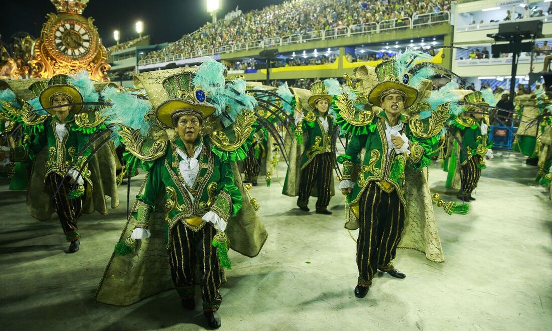 Desfile de escola de samba