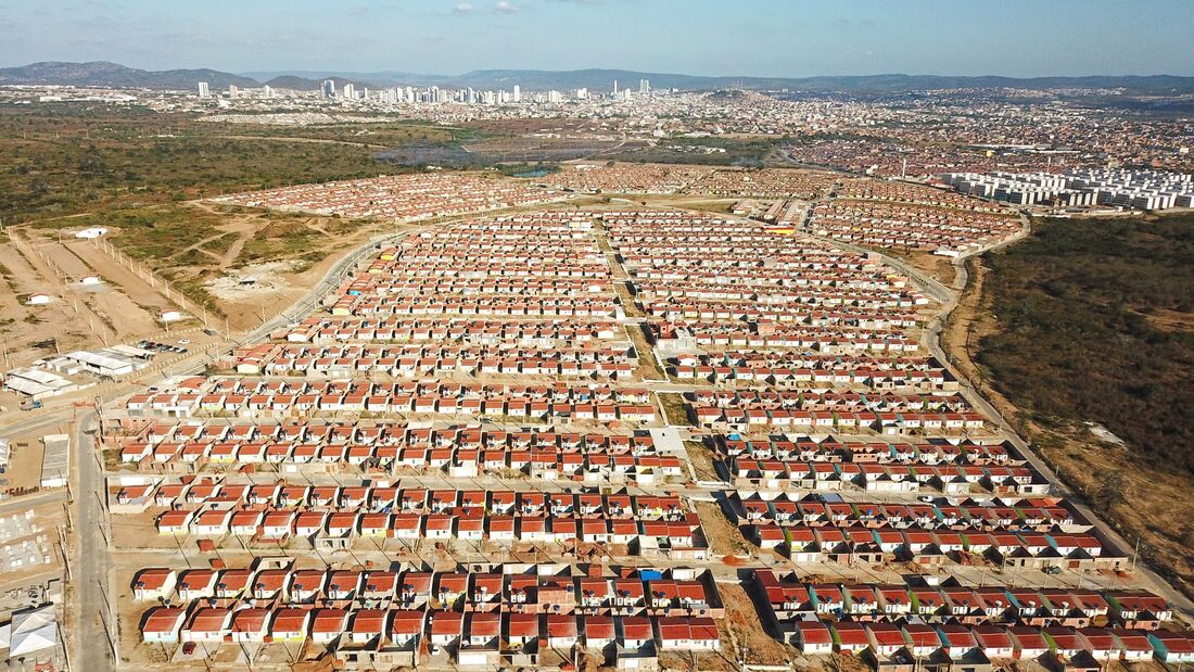 A cidade de Igarassu, na Região Metropolitana do Recife, recebeu a construção de moradias em forma de vilas