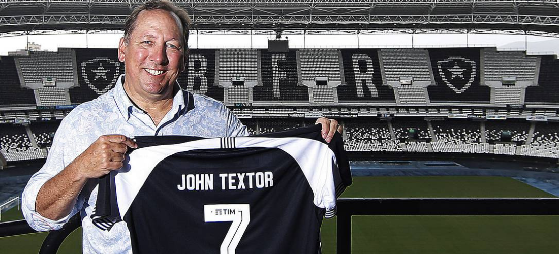 John Textor, mandatário do Botafogo 