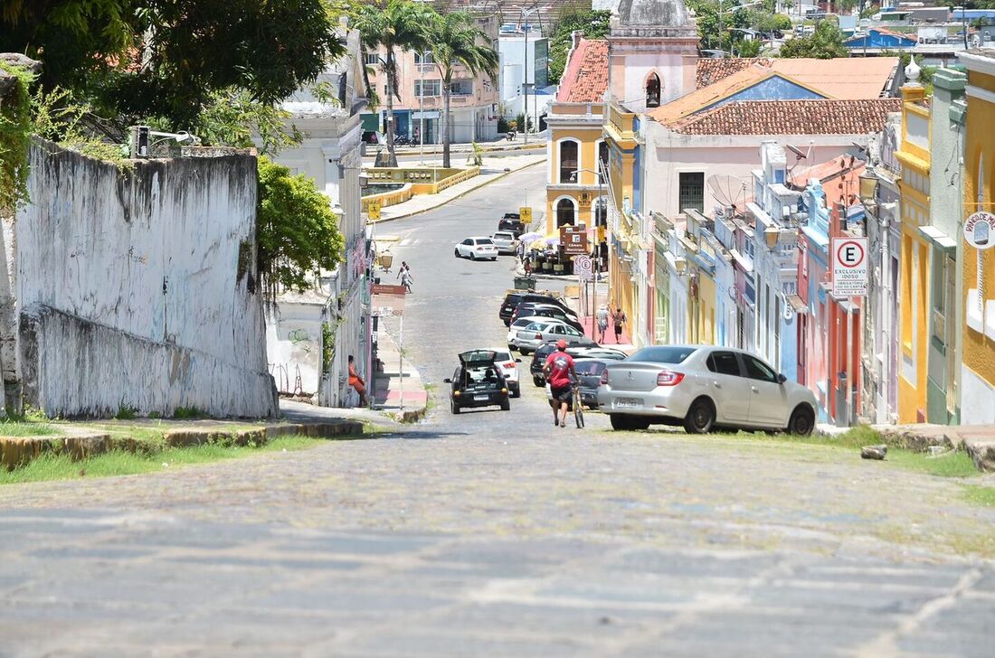 Movimentação em Olinda nesta terça-feira (1&ordm;) 