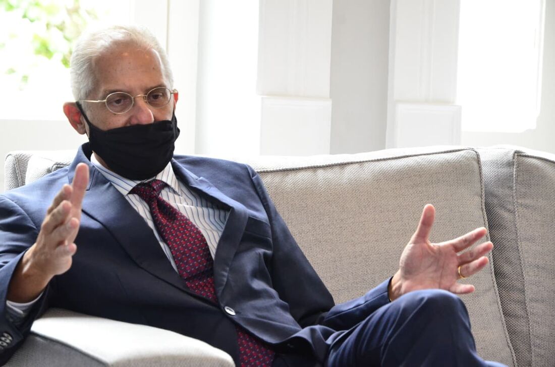 O novo presidente do Tribunal Regional Eleitoral de Pernambuco (TRE-PE), André Guimarães