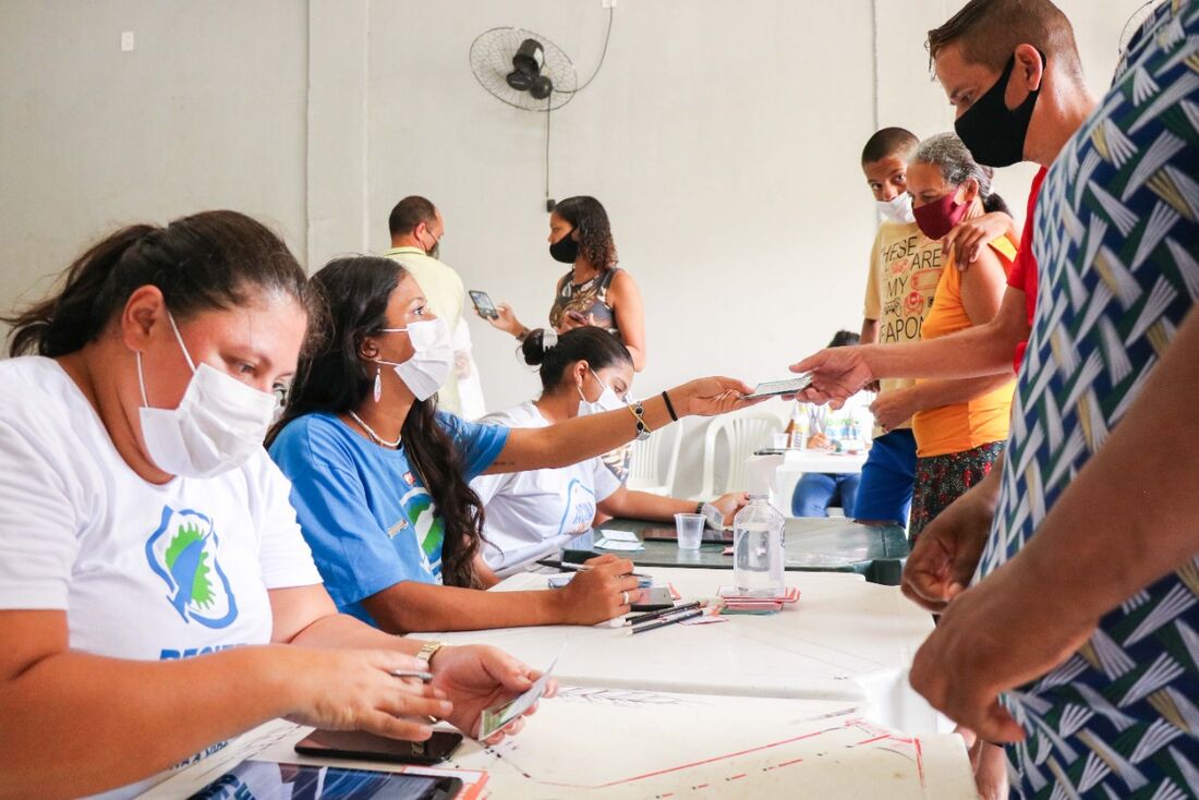 Vacinação itinerante 