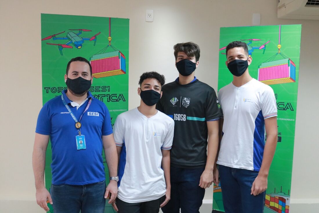 Pernambucanos representam Estado em torneio