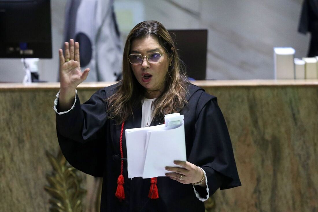 Eliane Gaia, promotora do Ministério Público de Pernambuco