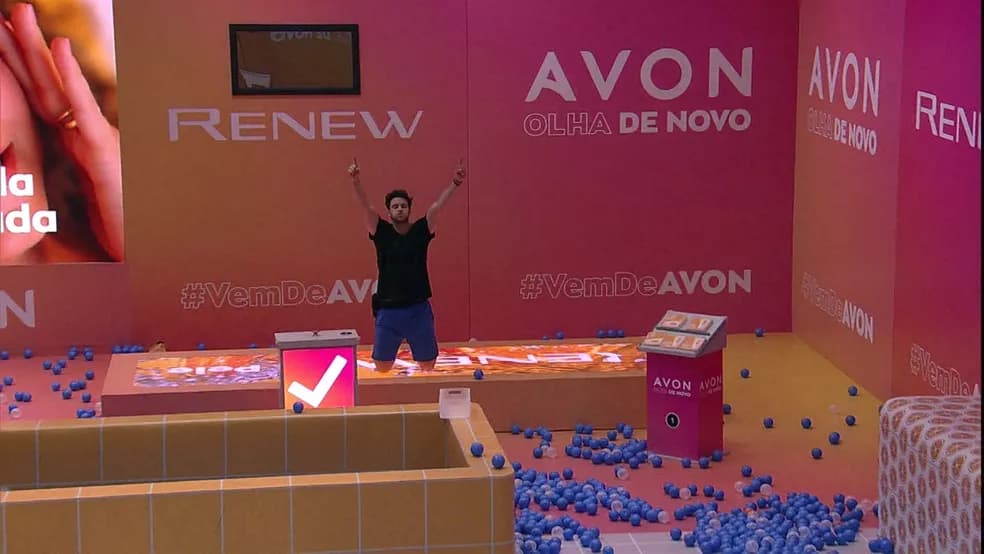 Lucas é o anjo da semana no BBB 22