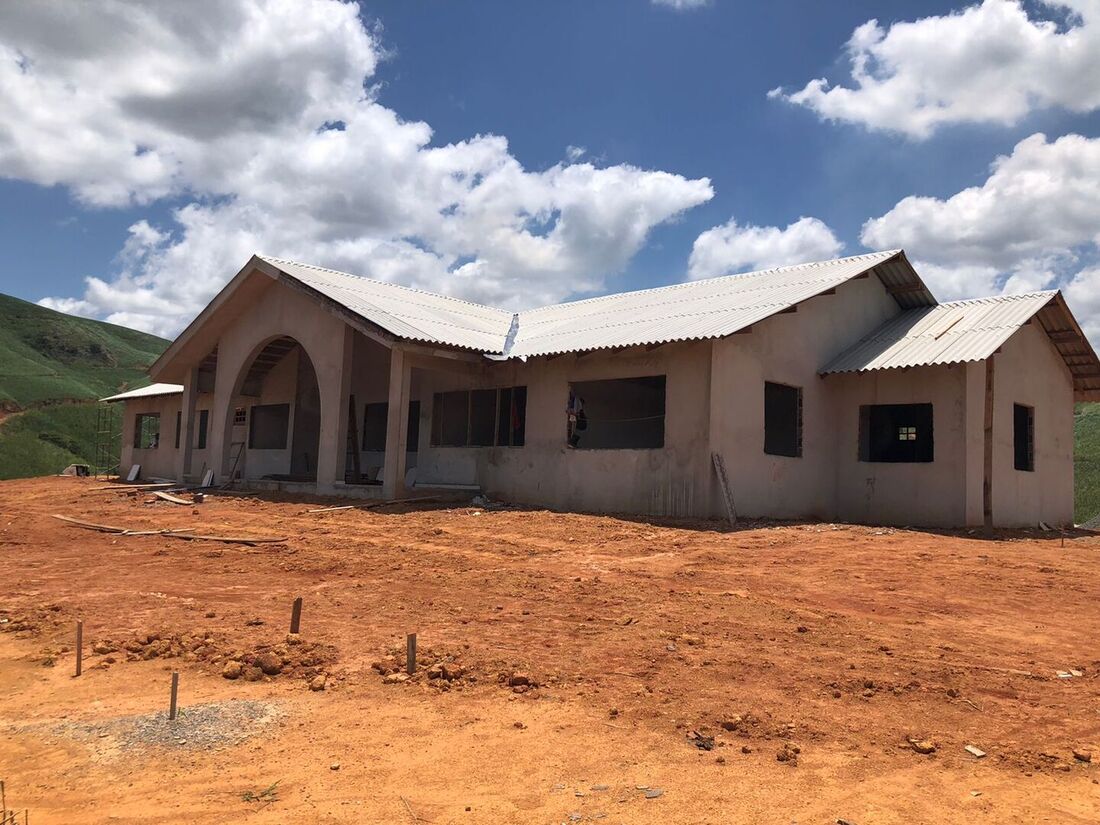 Nova unidade da Fazenda da Esperança no município de Primavera, na Zona da Mata Sul de Pernambuco