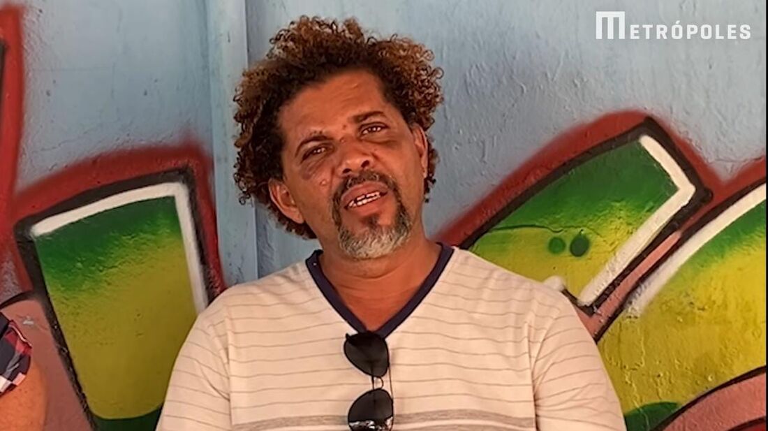 Primeira entrevista de Givaldo Alves