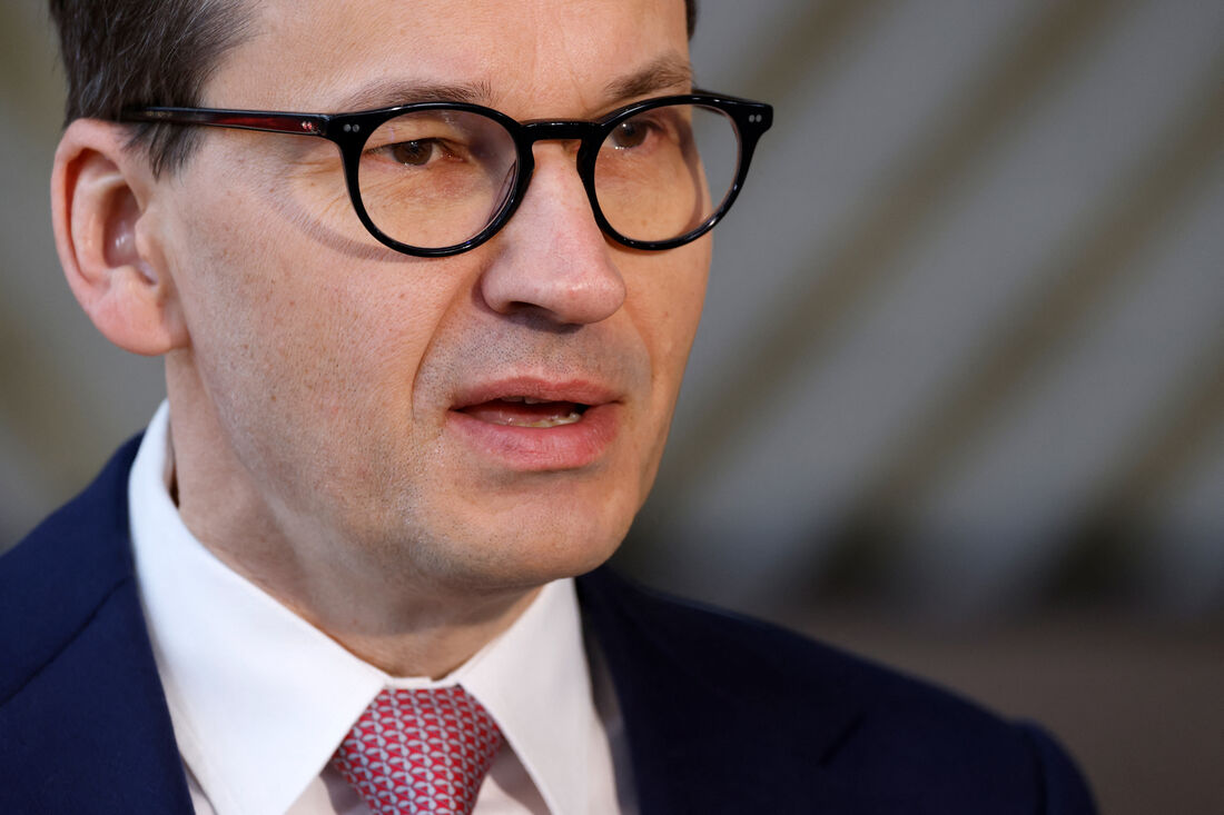 Mateusz Morawiecki, primeiro-ministro da Polônia