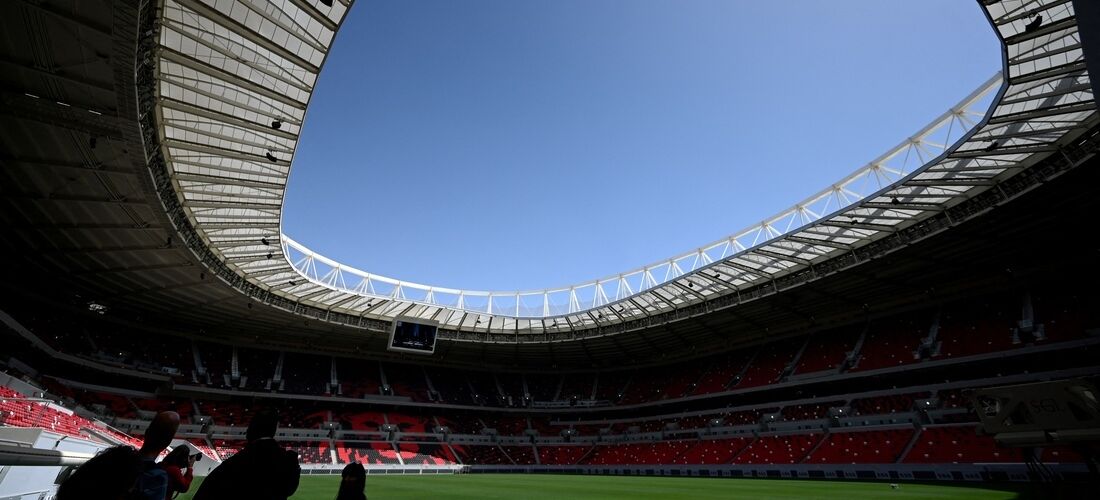 Estádio Ahmad Bin Ali, em Doha no Catar