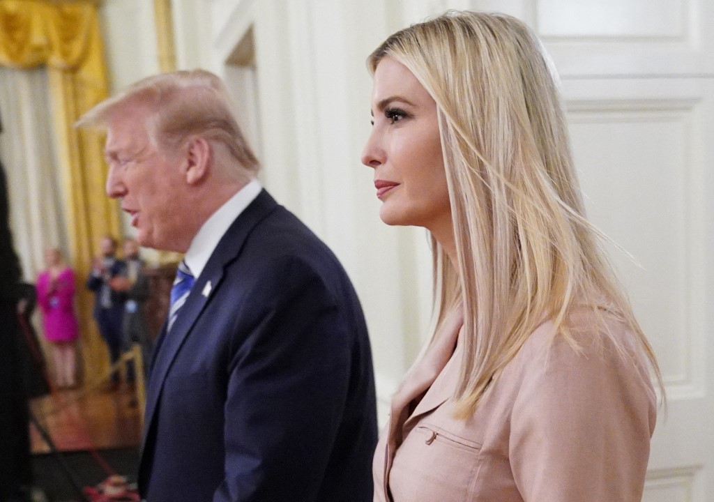 A filha de Donald Trump, Ivanka, testemunhará em 5 de abril de 2022, antes da investigação sobre o ataque ao Capitólio em 2021, informou a mídia dos EUA