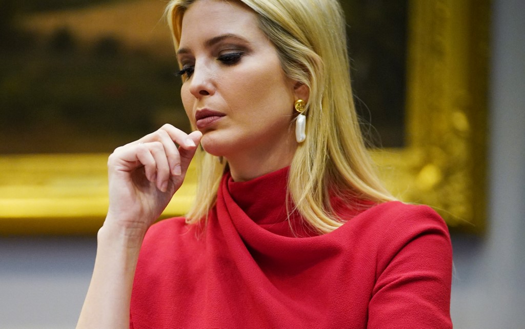 Ivanka Trump, filha do ex-presidente americano Donald Trump