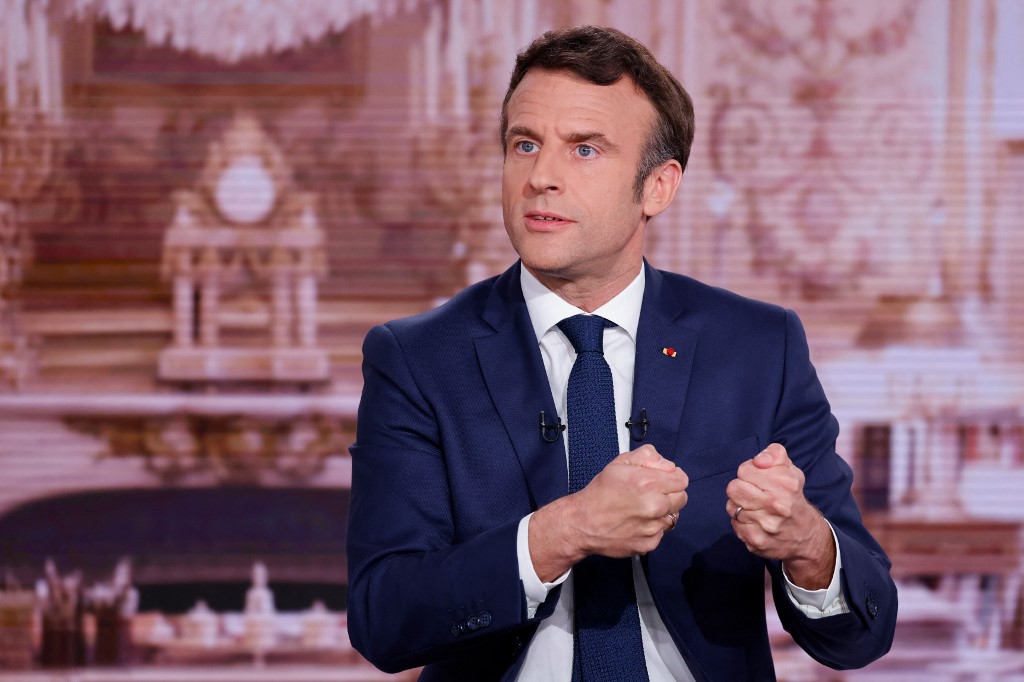 Presidente francês, Emmanuel Macron rebateu as críticas do primeiro-ministro polonês, Mateusz Morawiecki