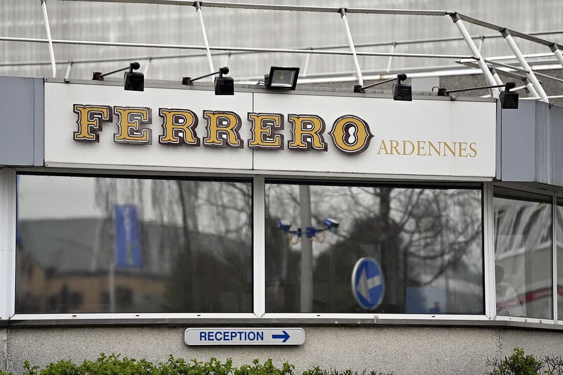 Fábrica da Ferrero na Bélgica 