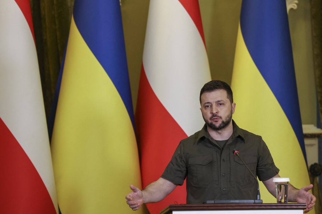 Presidente ucraniano, Volodymyr Zelensky