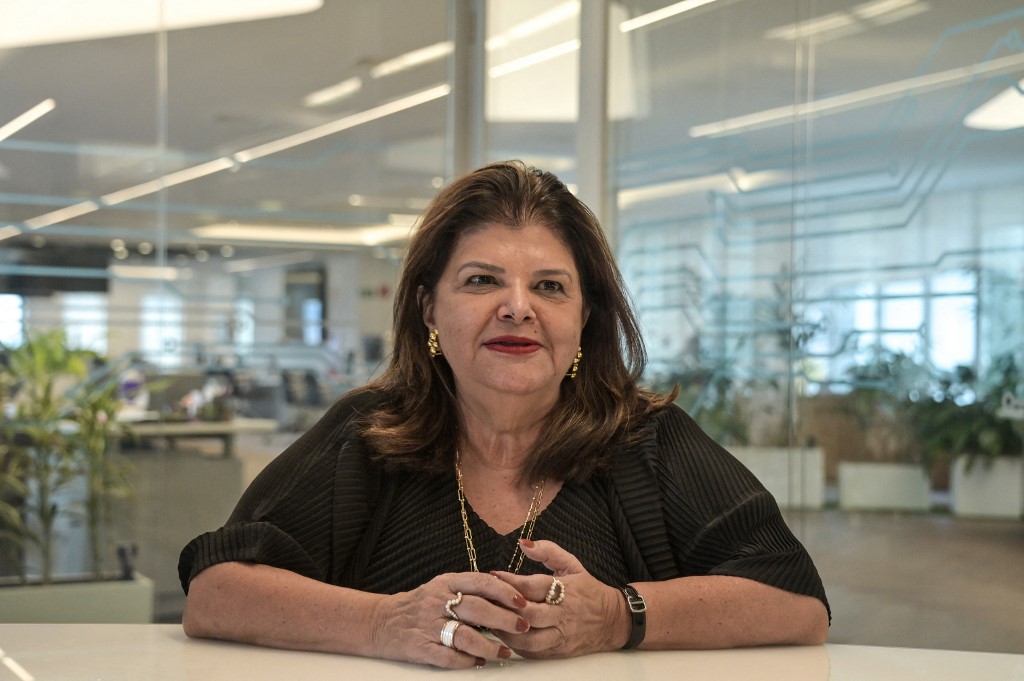 A empresária brasileira Luiza Helena Trajano