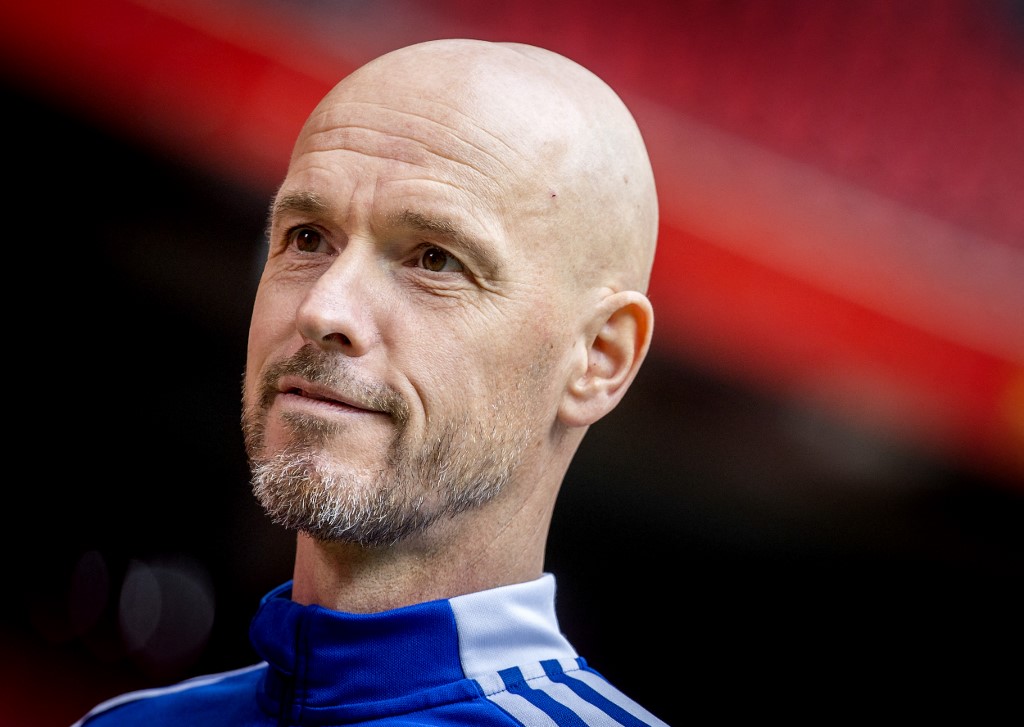 Erik ten Hag será técnico do Manchester United