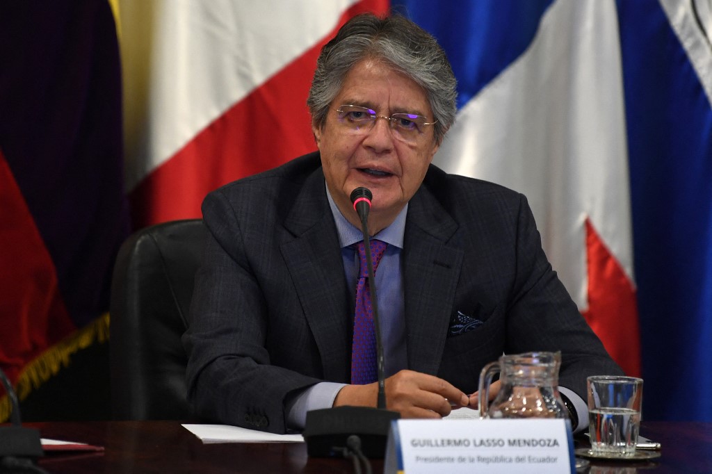 Presidente do Equador, Guillermo Lasso