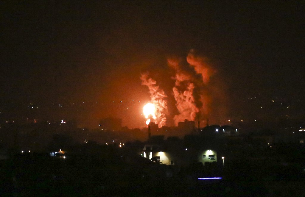 Novos foguetes foram disparados de Gaza em direção a Israel nesta sexta-feira (22)