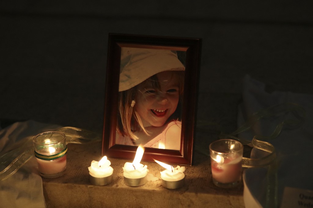 Pais de Madeleine têm esperanças de que ela esteja viva