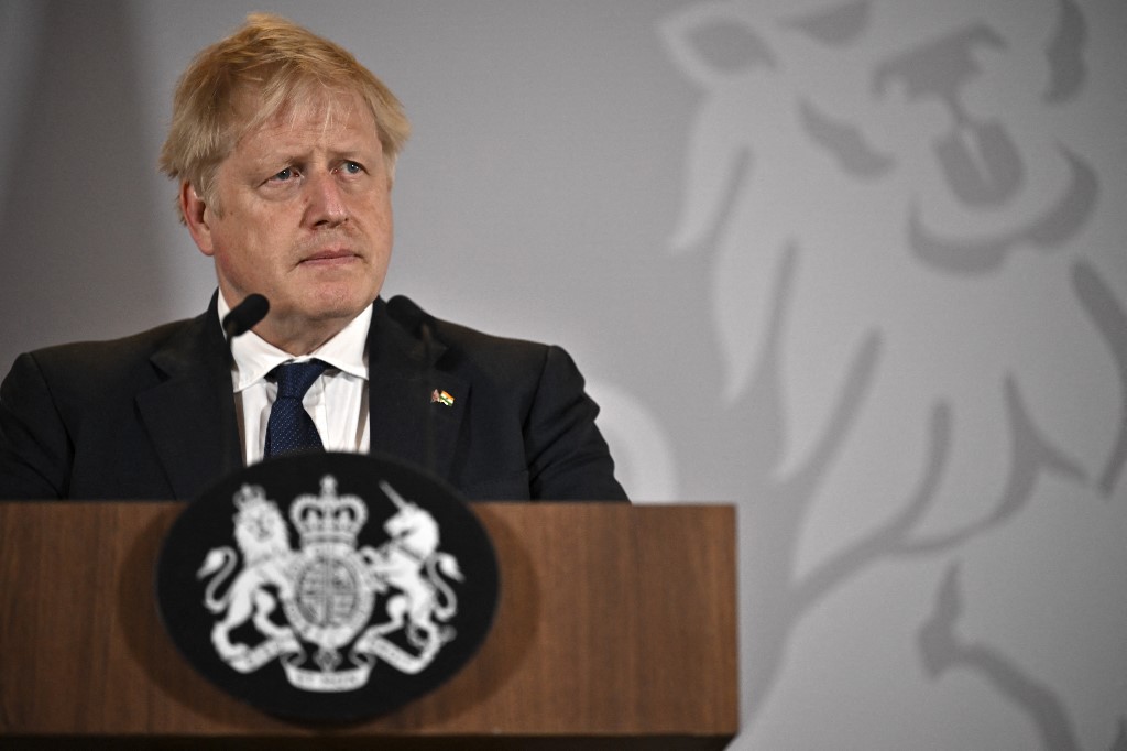 Primeiro-ministro do Reino Unido, Boris Johnson