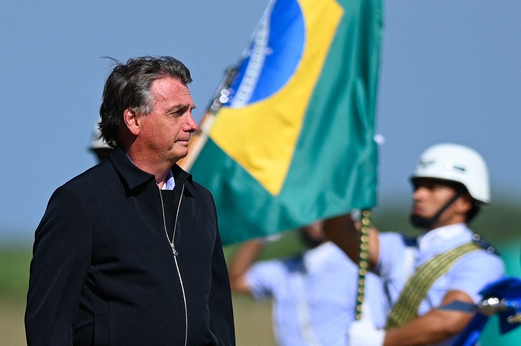 Presidente Bolsonaro disse nesta sexta-feira (22) que economia brasileira tem um dos melhores desempenhos no cenário pós-pandemia
